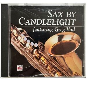 Sax By Candlelight Various Artist Featuring Greg Vail (CD, 1996, Time Life)